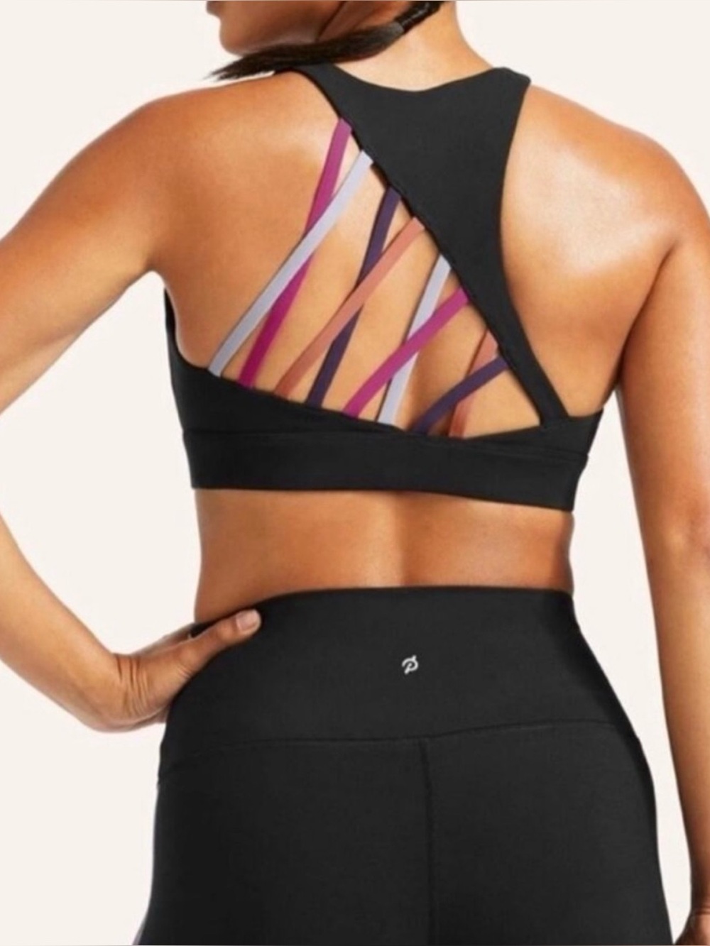 NWT Peloton Cadent Strappy Bra - 1X